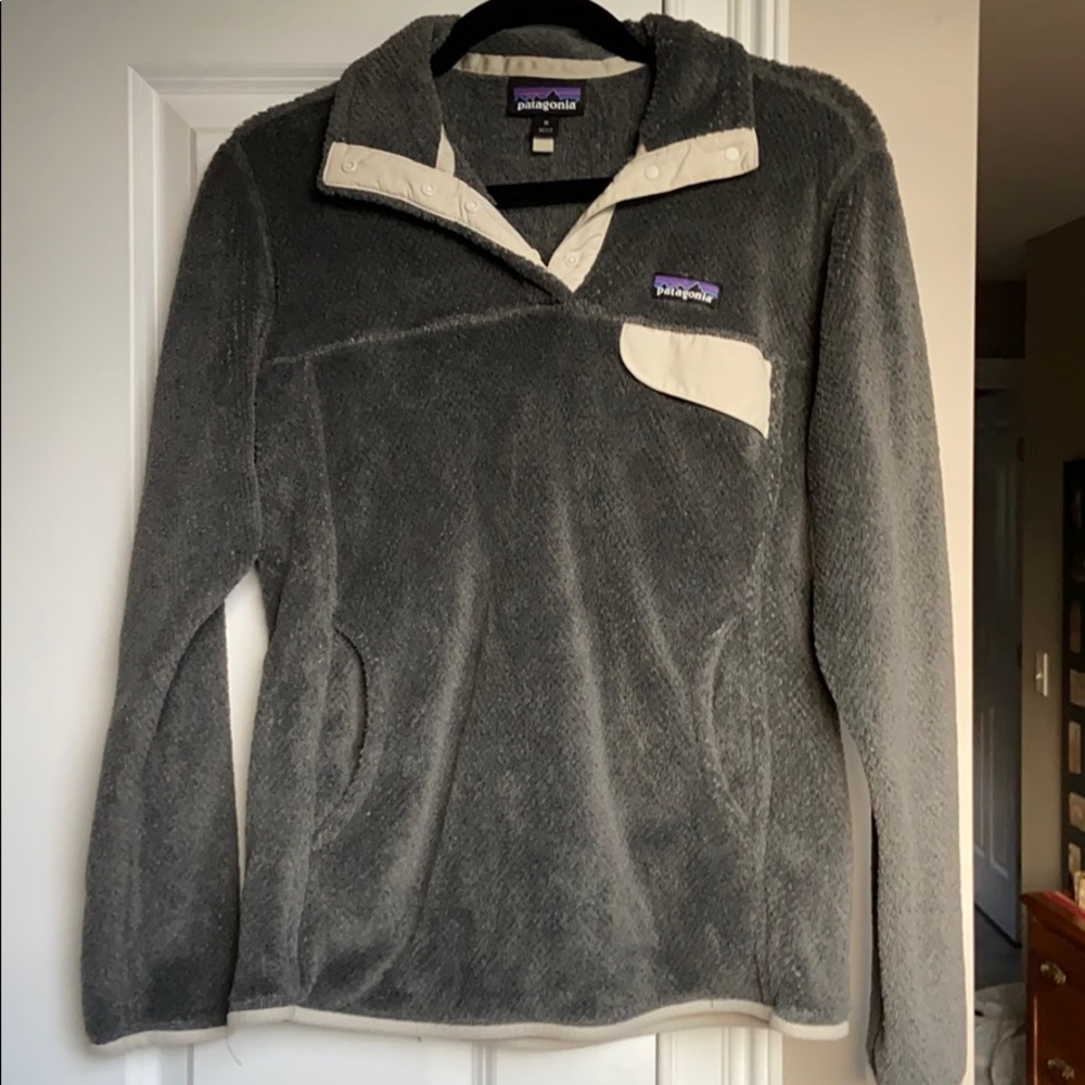 White and grey limited edition patagonia!